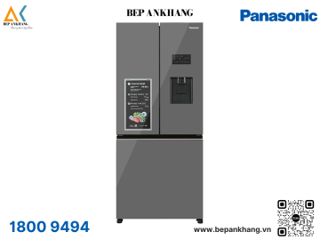 Tủ lạnh 3 cánh Panasonic Inverter 495 lít Multi Door PRIME+ Edition NR-CW530XMMV
